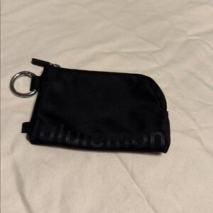 Lululemon Clippable Card Pouch Black